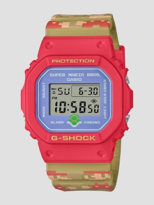 G shock discount blue and red